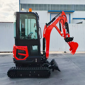 จัดส่งฟรี รถขุดขนาดเล็ก 1.8 ตัน สำหรับงานเกษตร ขุดดิน รถขุดไฮดรอลิกขนาดเล็กอเนกประสงค์ สำหรับพื้นที่แคบ รถขุดขนาดเล็ก - Product Image 4