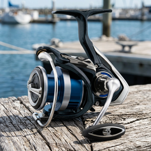 Carretes de Pesca Giratorios de Metal Reforzado para Arrastre Pesado, Pesca en Alta Mar, Pesca en Barco y Jigging, Modelos 7000 8000 9000 10000 - Product Image 3
