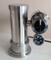 Caméra thermique PTZ à double capteur anti-corrosion personnalisable, caméra thermique pour véhicule anti-explosion, boîtier de caméra de sécurité panoramique/inclinaison