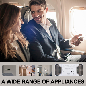 Công Tắc Đèn Thông Minh Wi-Fi + RF Hẹn Giờ Ứng Dụng Cuộc Sống Thông Minh Điều Khiển Từ Xa Không Dây Hoạt Động Với Alexa Google Home - Product Image 6