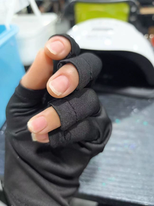 ถุงมือเจลยูวีสำหรับมืออาชีพ <span class=keywords><strong>Saviland</strong></span> UPF200+ ป้องกันรังสียูวีขั้นสูง 99.9%+ ป้องกันรังสียูวีบี แบบพกพา ไม่มีนิ้ว สำหรับทำเล็บด้วยตัวเอง - Product Image 2