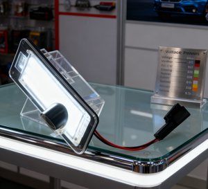 Efisien 2 buah lampu pelat nomor LED <span class=keywords><strong>2835</strong></span> untuk mobil truk SUV tahan air Canbus tanpa kesalahan - Product Image 3