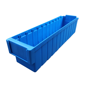 Kho Giá Rẻ Các Bộ Phận Lớn Container Stackable Nhựa Lưu Trữ An Toàn Totes Thùng Với Ngăn Kéo - Product Image 5
