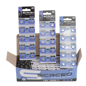 Batería de Botón Alcalina de 1.5v Lr621 Ag1 Lr60 para Reloj, Celdas de Botón para Luz LED - Product Image 3