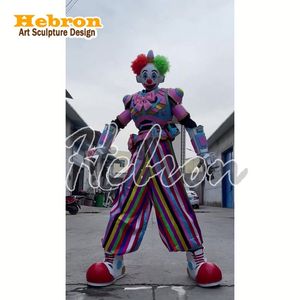 Costume de mascotte de chien de <span class=keywords><strong>patrouille</strong></span> promotionnel en gros de haute qualité, mascotte robot Joker, pattes d'animaux, cosplay de chien pour enfants - Product Image 4