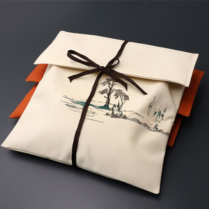 Pochette d'<span class=keywords><strong>Emballage</strong></span> Souple en Toile pour Vêtements Sous-vêtements Pantalons Manches, Enveloppe <span class=keywords><strong>Cadeau</strong></span> Promotionnelle Cosmétique Anti-Poussière - Product Image 2