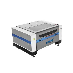 CO2 laser cutter LC1390N with Reci Laser Tube 100w Laser Cutting Machine Four-side fabric