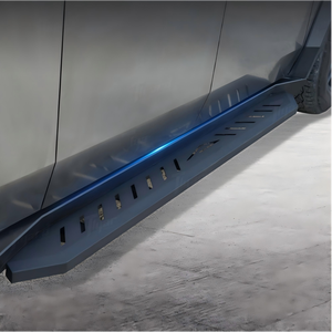 Marchepieds latéraux en acier carbone pour Cybertruck, barres de protection Nerf, support extérieur pour Cybertruck, 2 pièces - Product Image 2