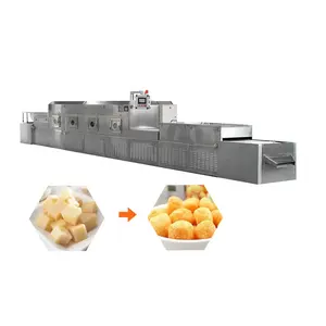 Secador de comida para animales inflado por microondas personalizado, secador de queso, secador de alimentos, equipo de secado por microondas