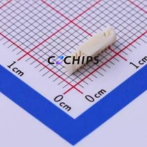 A0800WV-S-10PD01 Wire-to-Board Pin Header SMD,P=0.8mm Connector 1x10P 0.8mm Vertical Mount 10P - Product Image 1