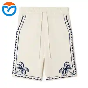 2024 OEM/ODM primavera verão shorts casuais masculinos personalizados de algodão de alta qualidade novo design para homens