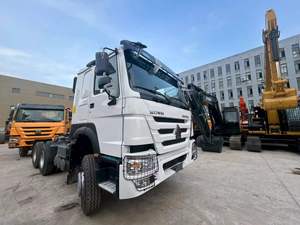 รถบรรทุกหัวลาก SINOTRUCK 6X4 มือสอง 10 ล้อ เครื่องยนต์ดีเซล เกียร์ธรรมดา สำหรับงานขนส่งในเหมือง มาตรฐานยูโร 5 เครื่องยนต์ Weichai ใหม่ - Product Image 2