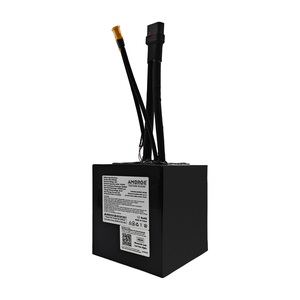 แบตเตอรี่ลิเธียม AMORGE 13S6P 48V 30AH 220A พร้อมระบบ ANT Bluetooth BMS สำหรับจักรยานไฟฟ้า - Product Image 1