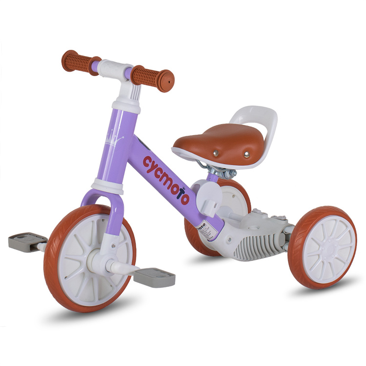 Изготовленный на заказ цена по прейскуранту завода sepeda anak рама из углеродистой стали три колеса детский трехколесный велосипед для ребенка От 1 до 3 лет