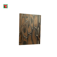 Panneau Composite en bois fabrication de placage en tranches d'érable chinois extérieur panneau de contreplaqué de placage artificiel pour garde-robe de meubles