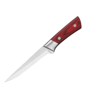 Juego de Cuchillos de Cocina Damasco, Cuchillo de Chef Japonés Kiritsuke, Acero Inoxidable, Mango de Madera, Hoja Afilada Martillada, 2 Piezas, Caja de Regalo - Product Image 1