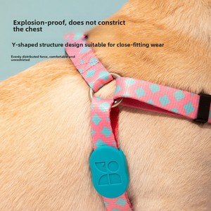 Arnés para <span class=keywords><strong>Perro</strong></span> Colorido HiDREAM Anti-Escape para Perros Pequeños, Medianos y Grandes, Teddy, Shiba Inu, Golden Retriever, Corgi, Fácil <span class=keywords><strong>de</strong></span> Poner, Moderno - Product Image 2
