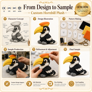 Juguete de <span class=keywords><strong>Peluche</strong></span> Personalizado al por Mayor de Fábrica, Hecho Según su Diseño o Ilustración, Muñeco de Personaje Mascota OEM ODM, Muestra de Calidad - Product Image 4