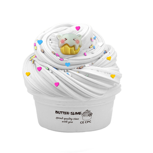 Kit de slime scintillant pour enfants, avec support OEM/ODM, jouets anti-stress, slime croquant, cubes de mousse scintillante, slime pour fêtes - Product Image 4