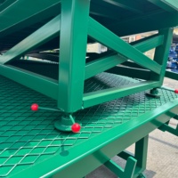Rampe de quai hydraulique mobile robuste pour chariots élévateurs, plateforme de chargement et de déchargement pour conteneurs, niveleur de rampes de cour, prix