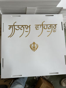 プージャとヒンズー教寺院キャビネット木製プージャ,大型インド木製プージャ家具 - Product Image 6