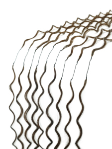 FH 14-24 pouces Miracle Knots Feather Crochet Cheveux Humains # 4 Tresses bouclées Pixie pré-bouclées en cheveux humains vierges pour crochet - Product Image 3
