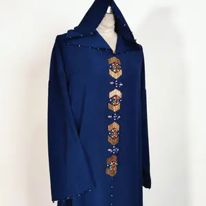 Custom Wholesale Muslim Ladies Ethnic Clothing Manufacturer 2023 Abaya For Womens GIrls