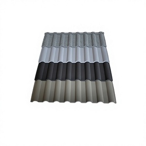 Tuiles de toit <span class=keywords><strong>en</strong></span> <span class=keywords><strong>zinc</strong></span> et aluminium revêtues de pierre, préférées par les propriétaires de maisons modernes au Ghana - Solution durable et imperméable pour les toits d'hôtels - Product Image 6