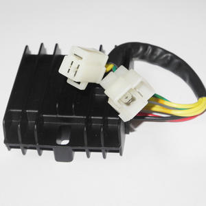Redresseur régulateur de tension 12V 6 fils pour 150CC 200CC <span class=keywords><strong>250CC</strong></span> ATV Pit Bike Jinling EGL SPY JLA-21B JLA-923 <span class=keywords><strong>QUAD</strong></span> BIKE PARTS - Product Image 3