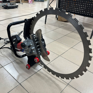 Máy cắt bê tông cầm tay di động dễ sử dụng máy cắt tường bê tông gia cố máy cắt tường gia cố - Product Image 1