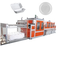 Plaques en mousse populaires Pakistan Bangladesh PS Biryani Riz Food Lunch Box Making Machine