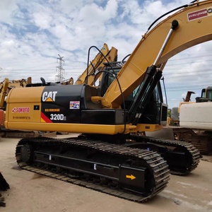 รถขุดตีนตะขาบ CAT 320d2 320 320d 20 ตัน มือสอง คุณภาพสูง ขนาดกลาง จากญี่ปุ่น ยี่ห้อ CAT ขายในจีน ราคาถูก - Product Image 1