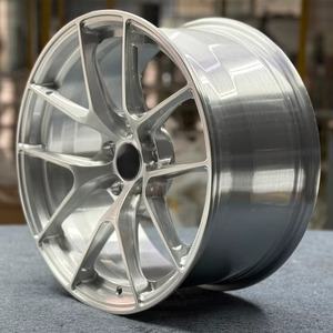 ล้ออัลลอยหลอมโมโนบล็อค5ก้านขนาด17-22นิ้ว5X112 5X120สำหรับ BMW 5 Series Audi A6 A7 Mercedes E-Class ขอบรถยนต์นั่งส่วนบุคคล - Product Image 1