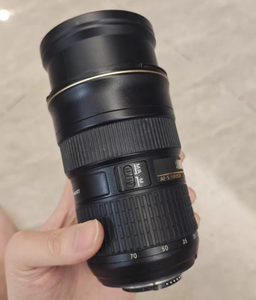 Objectif d'appareil photo populaire AF-S Nikkor 24-70mm f/2.8G ED F Mount - Product Image 4