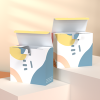 Cajas de Cartón para Envasado de Bebidas con Logotipo Personalizado, para Jugos y Leche