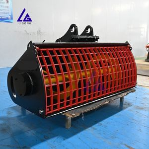 Seau de mélange de béton avec une vitesse et une qualité de mélange inégalées, adaptable aux <span class=keywords><strong>mini</strong></span>-pelles de 2.5 à 8 tonnes. - Product Image 3