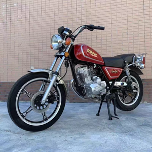 <span class=keywords><strong>Moto</strong></span> Suzuki <span class=keywords><strong>125</strong></span> rétro, monocylindre refroidi par air, durable, économique en carburant et personnalisable - Product Image 6