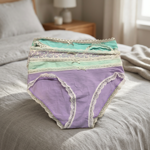 Bragas de encaje de marca para mujer, ropa interior nueva Stocklot barata de Bangladesh, tamaños mixtos para adultos - Product Image 3