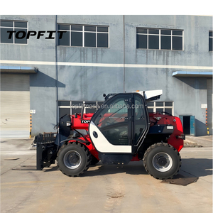 รถตักเทเลแฮนด์เลอร์ดีเซล TOPFIT High Reach TR625 ขนาดเล็ก รับน้ำหนัก 2.5 ตัน กำลัง 58 กิโลวัตต์ ประสิทธิภาพการทำงานสูง 1 ปี สำหรับไซต์ก่อสร้าง - Product Image 2