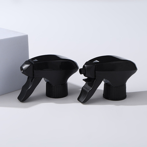 28/400 28/410 Matte Black <strong>Trigger</strong> Spray For Bottle Garden PP Plastic <strong>Hand</strong> <strong>Sprayer</strong> Screw Cap 28mm Size For Chemical Use - Product Image 1