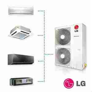 Aire acondicionado de conducto multizona <span class=keywords><strong>LG</strong></span> inversor de techo intercambiador de controlador de aire 60000 Btu para Houseshotel supermercado 168hp <span class=keywords><strong>Cassette</strong></span> - Product Image 5