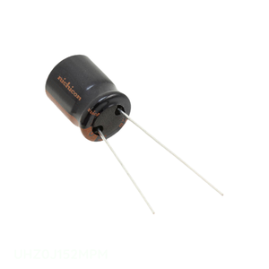 Condensateur original à traversage de trou 1500 µF, en aluminium, 1500 µF, 20 %, 6,3 V, radial, UHZ0J152MPM - Product Image 1