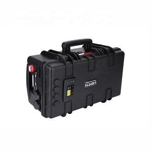 Alimentation portable de camping 2000 W, station d'alimentation extérieure 500 W, générateur solaire pour énergie d'urgence - Product Image 1
