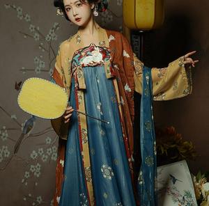 2024 Hanfu ropa de escenario caliente tradicional China Vestido de manga larga <span class=keywords><strong>traje</strong></span> de bailarina tradicional <span class=keywords><strong>chino</strong></span> Cosplay disfraces para mujeres - Product Image 6