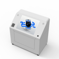 Machine de recyclage automatique de smartphones et tablettes, robot de recyclage de qualité commerciale avec logiciel d'effacement des données