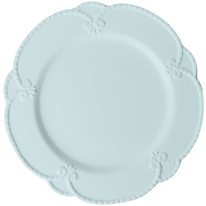 Service de vaisselle en céramique de luxe avec motif de fleurs bleues en relief, plats à four créatifs pour la maison et les mariages, vaisselle de table - Product Image 5