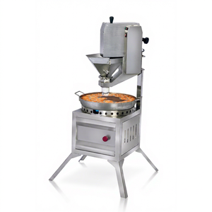 Vada Making Machine with Frying System Heavy Duty Stainless Steel Commercial <b>Kitchen</b> Equipment OEM Manufacturer - Product Image 1