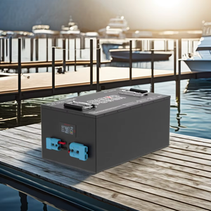 Морская литиевая батарея 48V 150Ah LiFePO4 51,2 V 7kWh аккумуляторная батарея для Epropulsion электрических лодочных лодок - Product Image 3