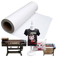 UNEWPRINT 50 cm 61 cm 1 Mètre 30 Mètre Foncé t-shirt Pu Vinyle Grand Format Média Eco Solvant