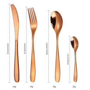 <span class=keywords><strong>Set</strong></span> di <span class=keywords><strong>posate</strong></span> di lusso in acciaio inox coltello forchetta <span class=keywords><strong>posate</strong></span> <span class=keywords><strong>posate</strong></span> <span class=keywords><strong>posate</strong></span> d'oro <span class=keywords><strong>Set</strong></span> per il matrimonio - Product Image 5